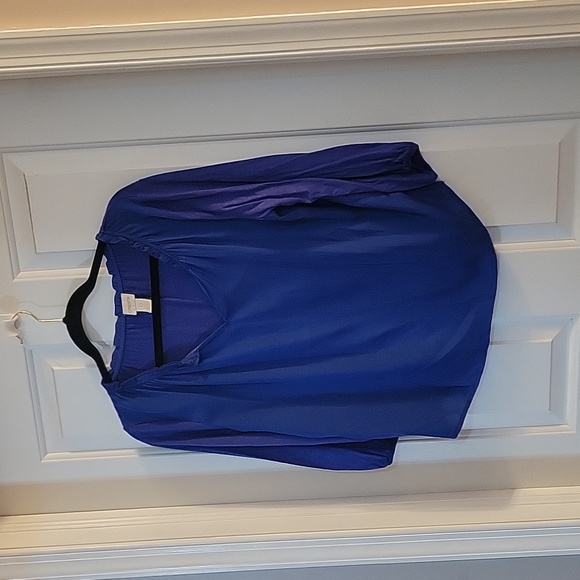 Chico's Tops - Chicos purple 3/4 sleeve small